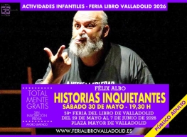 "Historias Inquietas" en la Feria del Libro de Valladolid "Historias Inquietas" en la Feria del Libro de Valladolid