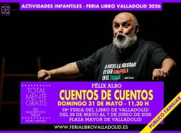"Cuentos de cuentos" en la Feria del Libro de Valladolid "Cuentos de cuentos" en la Feria del Libro de Valladolid