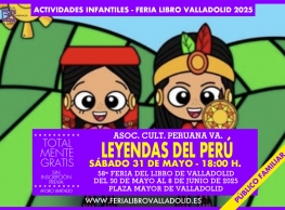"Leyendas del Perú" con Asociación Cultural Peruana