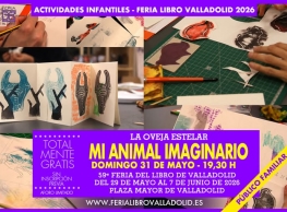 La Oveja Estelar "Mi animal imaginario" La Oveja Estelar "Mi animal imaginario"
