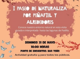 Paseo por la Naturaleza en Peñafiel Paseo por la Naturaleza en Peñafiel