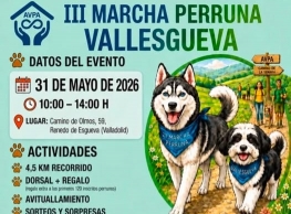 Marcha Perruna Vallesgueva en Renedo de Esgueva Marcha Perruna Vallesgueva en Renedo de Esgueva