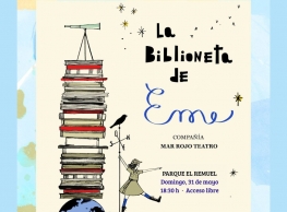 Mar Rojo Teatro presenta "La biblioneta de Eme" Mar Rojo Teatro presenta "La biblioneta de Eme"