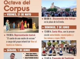 Octaba del Corpus en Valoria la Buena