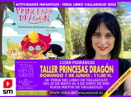 Taller Princesas Dragón con Luján Fernández