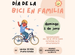Día de la bicicleta en Nava del Rey