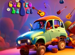 Concierto solidario "Cuatro Latas" en Vallsur