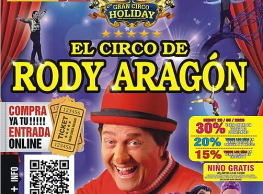 El Circo de Rody Aragón en Arroyo de la Encomienda