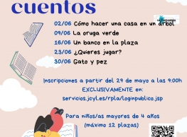 “Jugando con cuentos” en la Biblioteca Publica de Castilla y León