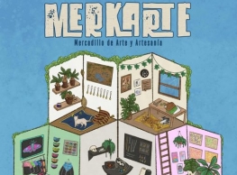 Merkarte: mercado de arte y artesanía en el Espacio Joven Sur