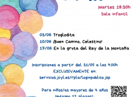 “Jugando con cuentos” en la Biblioteca Publica de Castilla y León