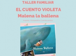 Taller "Malena la ballena" en el Centro Municipal de Igualdad Taller "Malena la ballena" en el Centro Municipal de Igualdad