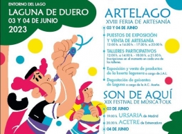 Feria de Artesanía Artelago y Festival de Música Folk “Son de Aquí”