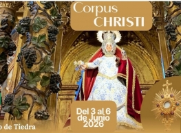 Corpus Christi en Tiedra Corpus Christi en Tiedra
