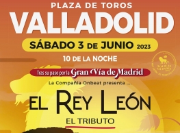 “El Rey León, el tributo” en la Plaza de Toros