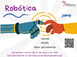 Talleres de robótica en la Biblioteca Pública de Castilla y León Talleres de robótica en la Biblioteca Pública de Castilla y León
