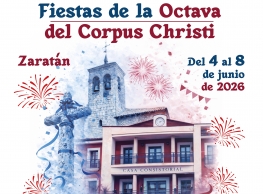 Fiestas de la Octava del Corpus Christi 2026 de Zaratán Fiestas de la Octava del Corpus Christi 2026 de Zaratán