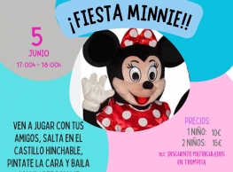 Fiesta Minnie en la Escuela Infantil Trompita Fiesta Minnie en la Escuela Infantil Trompita