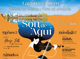 Feria de Artesanía Artelago y Festival de Música Folk “Son de Aquí” Feria de Artesanía Artelago y Festival de Música Folk “Son de Aquí”