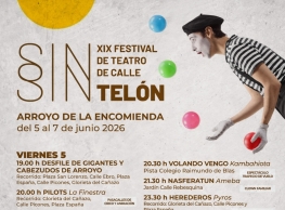 XIX Festival de Teatro de Calle "Sin Telón" en Arroyo de la Encomienda XIX Festival de Teatro de Calle "Sin Telón" en Arroyo de la Encomienda
