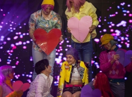 Clase coreográfica K-pop en Vallsur