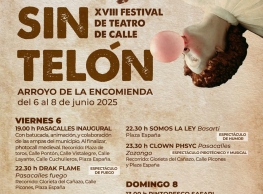 XVIII Certamen de Teatro de Calle "Sin Telón"