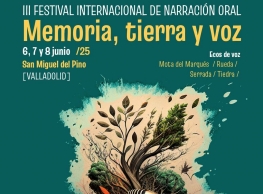 Festival de Narración Oral "Memoria, tierra y voz" en San Miguel del Pino