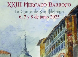 XXIII Mercado Barroco en La Granja de San Ildefonso
