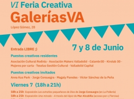 VI Feria Creativa en Galerías VA