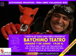 Baychimo Teatro "Cuentos en verso para niños perversos"