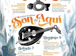Feria de Artesanía Artelago y Festival de Música Folk “Son de Aquí”