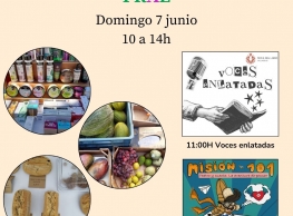 Mercado Ecológico, Artesano y Km0 en el PRAE