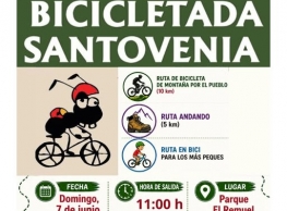 Bicicletada en Santovenia Bicicletada en Santovenia