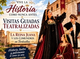 "Visitas guiadas teatralizadas" en Tordesillas "Visitas guiadas teatralizadas" en Tordesillas