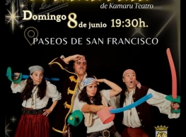 Kamaru Teatro presenta "El tesoro de mala pata" en Cuéllar