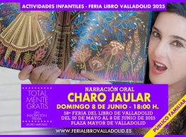 Narración Oral con Charo Jaular 