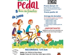 Día del pedal en Íscar