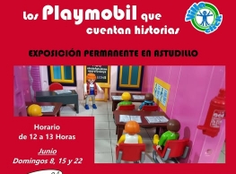 Los Playmobil que cuentan historias en Astudillo