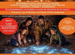 Talleres de Astronomía Familiar en el Museo del Pan