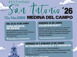 Festividad de San Antonio 2026 en Medina del Campo Festividad de San Antonio 2026 en Medina del Campo