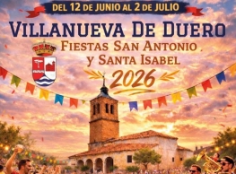 Fiestas de San Antonio y Santa Isabel 2026 Fiestas de San Antonio y Santa Isabel 2026
