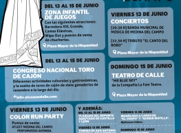 Festividad de San Antonio en Medina del Campo