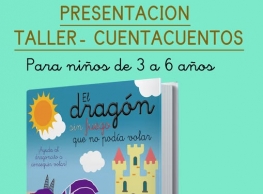 Presentación Taller Cuentacuentos en La Cistérniga