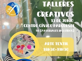 Talleres Creativos en el Centro Cívico Parquesol