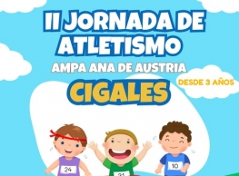 Jornada de Atletismo en Cigales