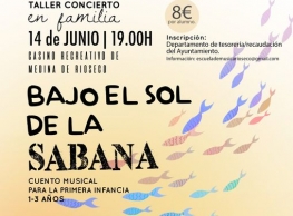 "Bajo el sol de la sabana" 