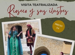Visitas teatralizadas en Medina de Rioseco
