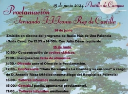 Proclamación Fernando III como Rey de Castilla en Autillo de Campos