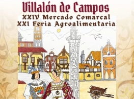 XXIV Mercado Comarcal y XXI Feria Agroalimentaria de Villalón de Campos