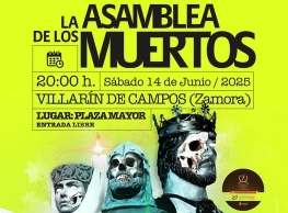 La Asamblea de los Muertos en Villarín de Campos